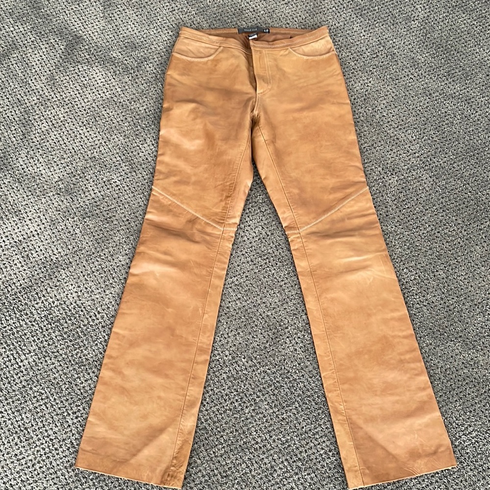 Leather pants